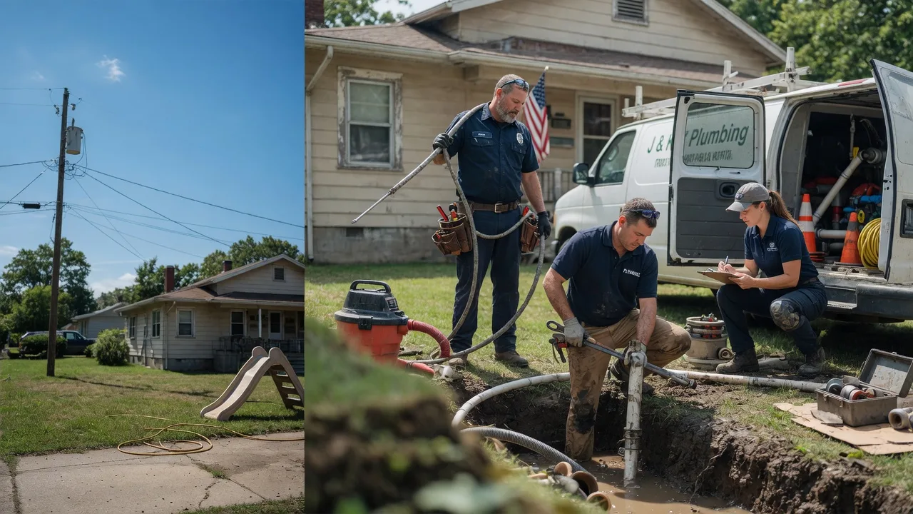 Drain Cleaning in Cardinal, VA near me